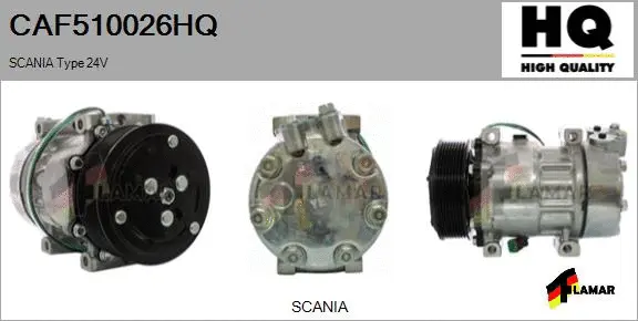 Compressor, air conditioning (CAF510026HQ)