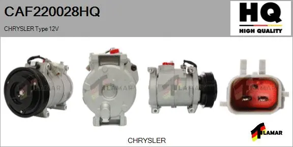 Compressor, air conditioning (CAF220028HQ)