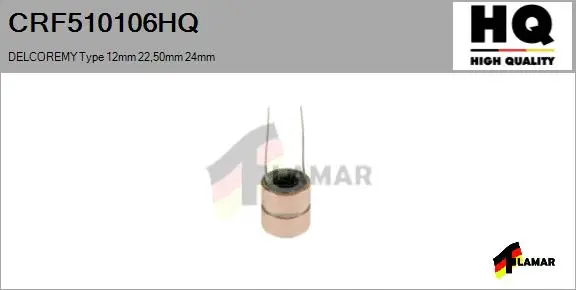 Slip Ring, alternator (CRF510106HQ)