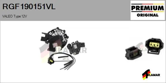 Alternator Regulator (RGF190151VL)