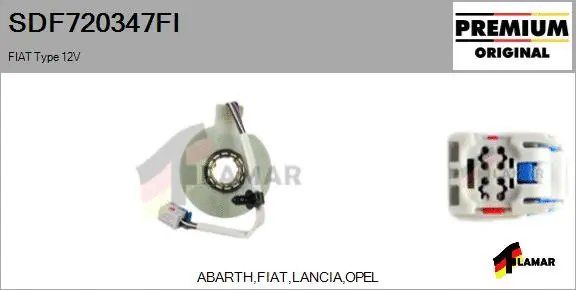 Steering Angle Sensor (SDF720347FI)