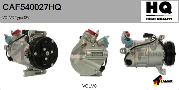 Compressor, air conditioning (CAF540027HQ)