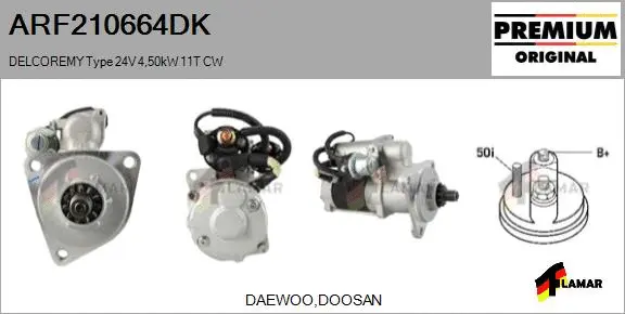 Starter (ARF210664DK)