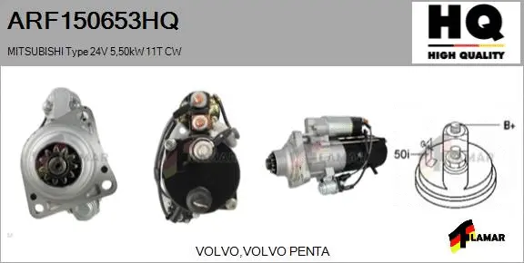 Starter (ARF150653HQ)