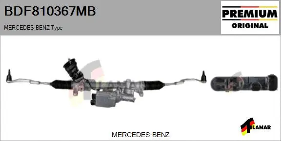 Steering Gear (BDF810367MB)