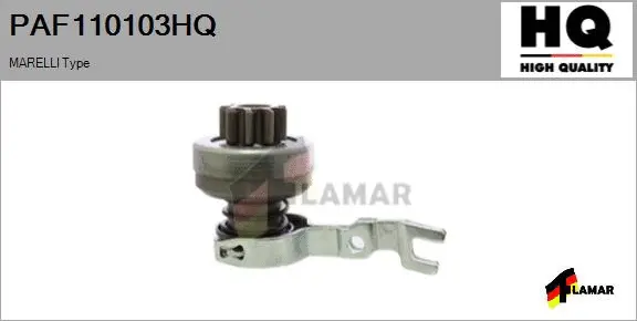 Pinion, starter (PAF110103HQ)