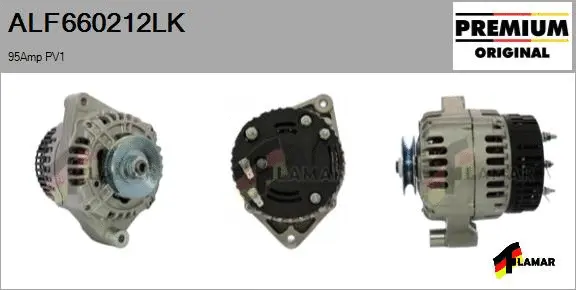 Alternator (ALF660212LK)