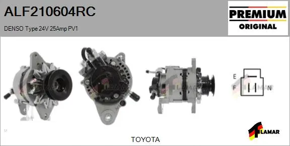 Alternator (ALF210604RC)