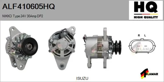 Alternator (ALF410605HQ)