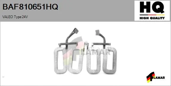 Field Winding, starter (BAF810651HQ)