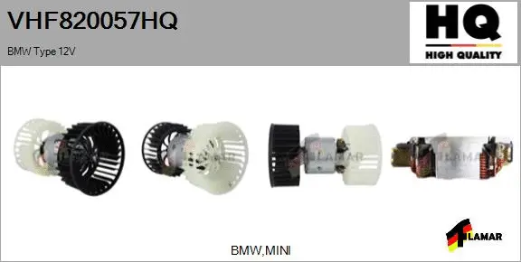 Interior Blower (VHF820057HQ)