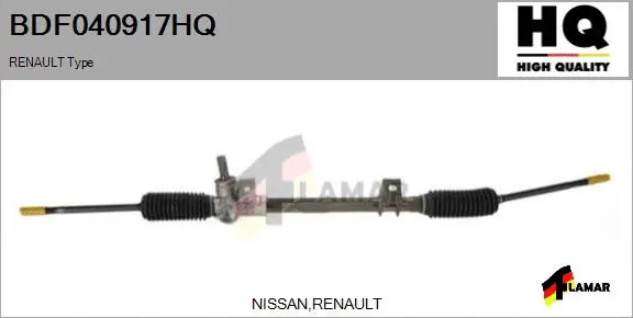 Steering Gear (BDF040917HQ)