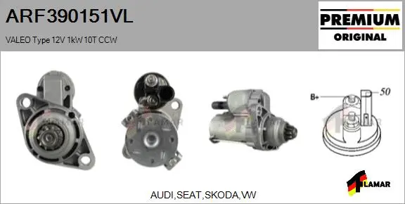 Starter (ARF390151VL)