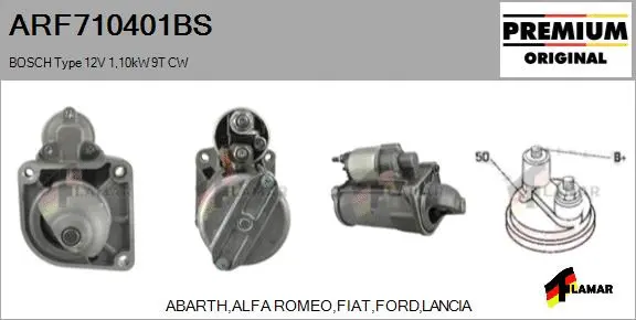 Starter (ARF710401BS)