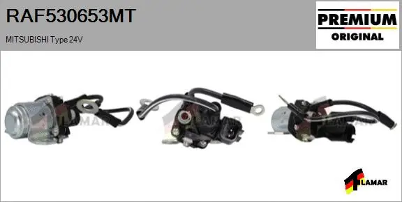 Relay, starter (RAF530653MT)