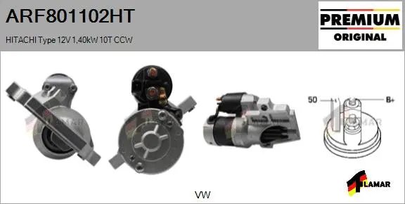 Starter (ARF801102HT)