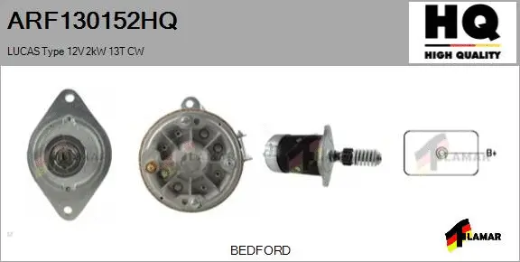 Starter (ARF130152HQ)