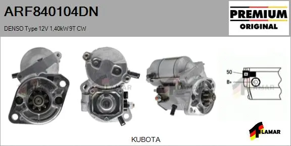 Starter (ARF840104DN)