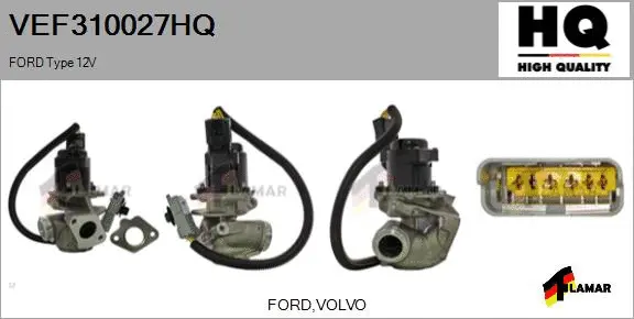 EGR Valve (VEF310027HQ)