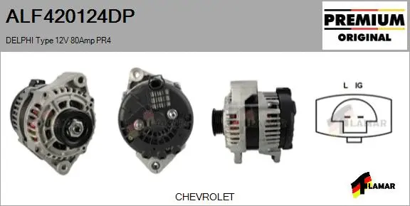 Alternator (ALF420124DP)