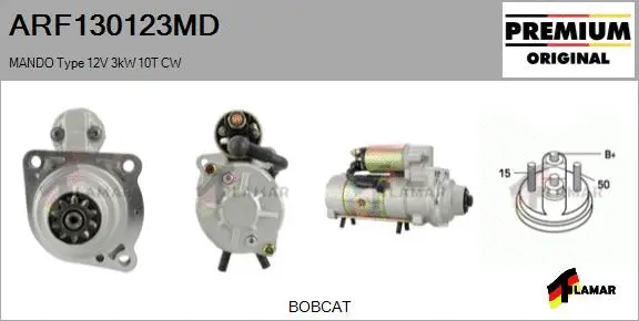 Starter (ARF130123MD)