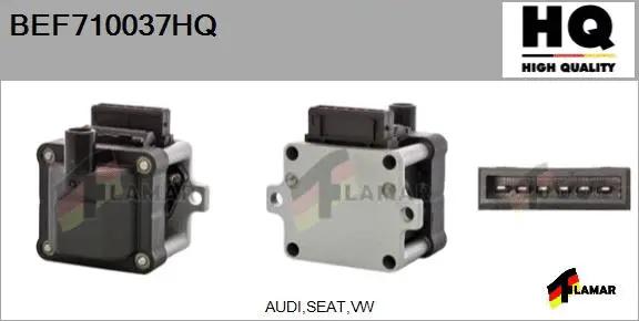 Ignition Coil (BEF710037HQ)