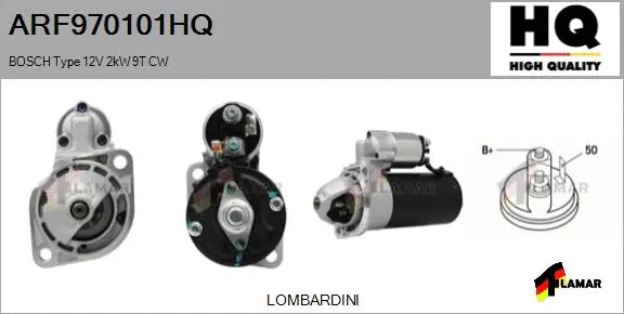 Starter (ARF970101HQ)