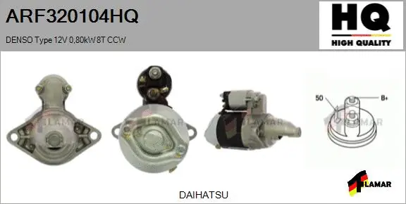 Starter (ARF320104HQ)