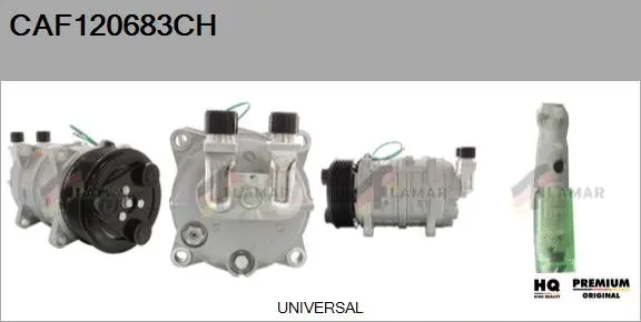 Compressor, air conditioning (CAF120683CH)