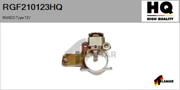 Alternator Regulator (RGF210123HQ)