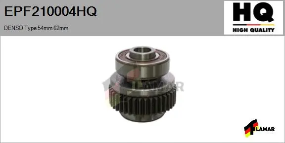 Freewheel Gear, starter (EPF210004HQ)