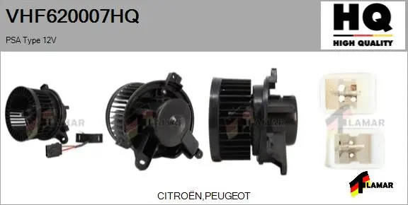 Interior Blower (VHF620007HQ)