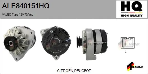 Alternator (ALF840151HQ)
