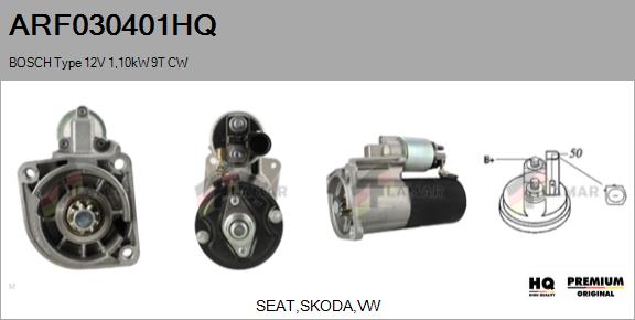 Starter (ARF030401HQ)