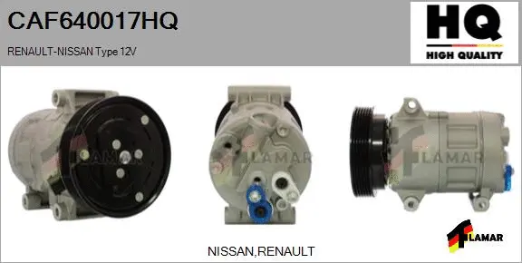 Compressor, air conditioning (CAF640017HQ)