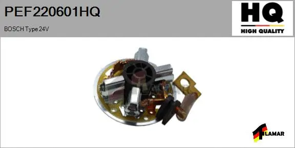 Holder, carbon brushes (PEF220601HQ)