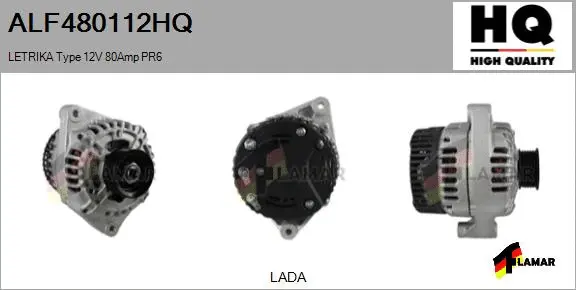 Alternator (ALF480112HQ)