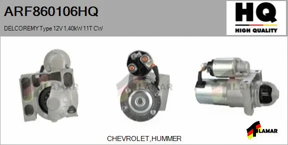 Starter (ARF860106HQ)