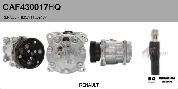 Compressor, air conditioning (CAF430017HQ)