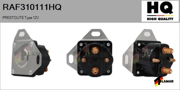 Relay, starter (RAF310111HQ)