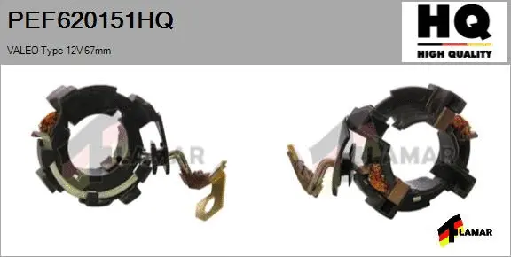 Holder, carbon brushes (PEF620151HQ)