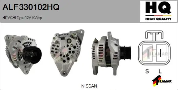 Alternator (ALF330102HQ)