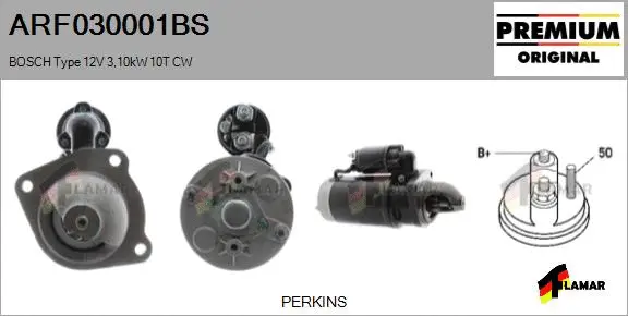 Starter (ARF030001BS)