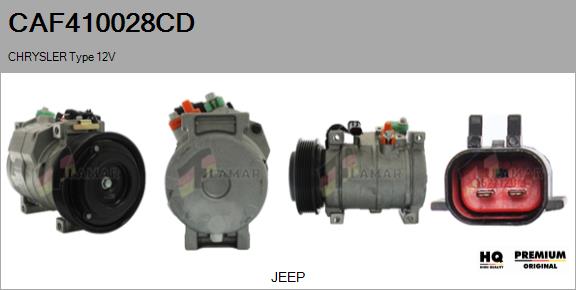 Compressor, air conditioning (CAF410028CD)