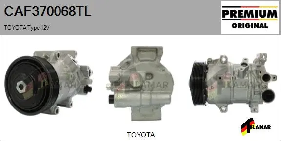 Compressor, air conditioning (CAF370068TL)