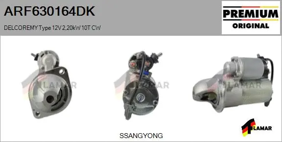 Starter (ARF630164DK)