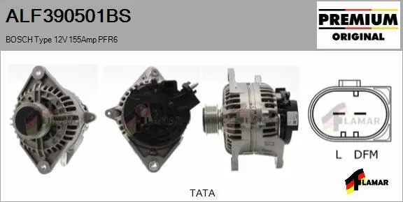 Alternator (ALF390501BS)