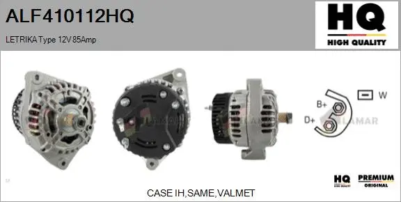 Alternator (ALF410112HQ)