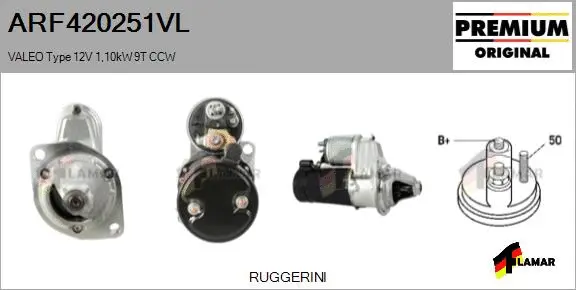 Starter (ARF420251VL)