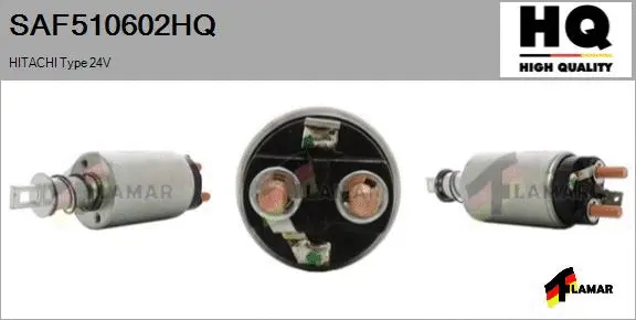 Solenoid Switch, starter (SAF510602HQ)